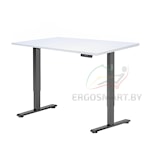 Стол Electric Desk Prime черный/Ясень Тронхейм 1200х650х25 мм