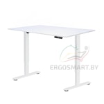 Стол Electric Desk Prime белый/Ясень Тронхейм 1380х800х18 мм