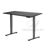 Стол Electric Desk Prime черный/дуб мореный 1380х800х25 мм