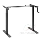 Рама к столу Manual Desk Compact FR черная