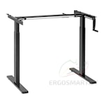Рама к столу Manual Desk Compact FR черная