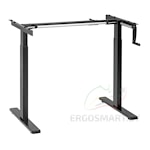 Рама к столу Manual Desk Compact FR черная