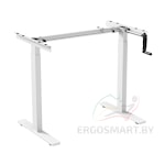 Рама к столу Manual Desk Compact FR белая