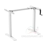 Рама к столу Manual Desk Compact FR белая