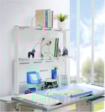 Задняя полка KM-01 белая