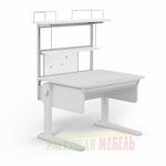 Приставка Flex Deck  Compact цвет белый