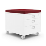 Накладка на тумбу Trend Red