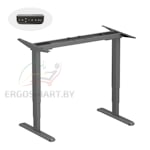 Рама к столу Unique Ergo Desk, черная