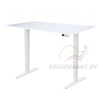 Стол Unique Ergo Desk белый/альпийский белый 1380х800х18 мм
