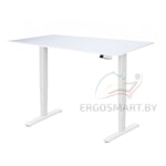 Стол Unique Ergo Desk белый/альпийский белый 1380х800х18 мм