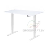 Стол Unique Ergo Desk белый/альпийский белый 1200х650х25 мм