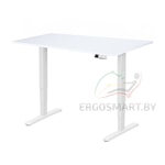 Стол Unique Ergo Desk белый/альпийский белый 1380х800х25 мм