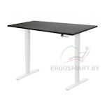 Стол Unique Ergo Desk белый/дуб мореный 1380х800х25 мм