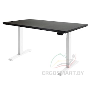 Стол Ergo Desk Pro белый/дуб мореный 1360х800х36 мм