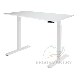Стол Electric Desk белый/альпийский белый 1380х800х18 мм