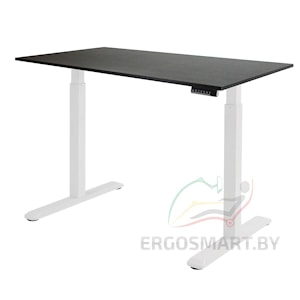 Стол Electric Desk белый/дуб мореный 1380х800х18 мм