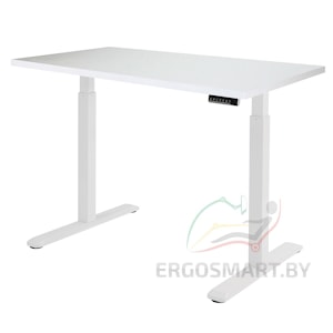 Стол Electric Desk белый/альпийский белый 1360х800х36 мм
