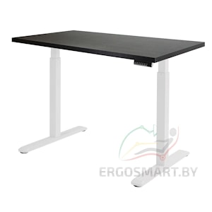 Стол Electric Desk белый/дуб мореный 1360х800х36 мм