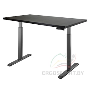 Стол Electric Desk черый/дуб мореный 1360х800х36 мм