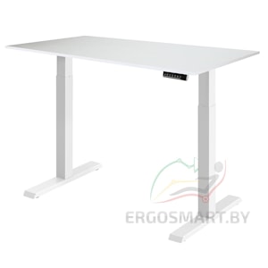 Стол Electric Desk Compact белый/альпийский белый 1380х800х18 мм