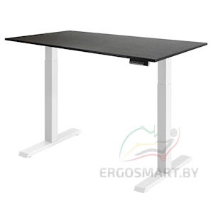 Стол Electric Desk Compact белый/дуб мореный 1380х800х18 мм