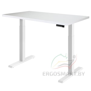 Стол Electric Desk Compact белый/альпийский белый 1360х800х36 мм