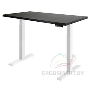 Стол Electric Desk Compact белый/дуб мореный 1360х800х36 мм