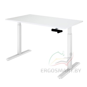 Стол Manual Desk белый/альпийский белый 1380х800х18 мм
