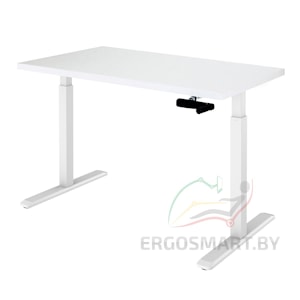 Стол Manual Desk белый/альпийский белый 1360х800х36 мм