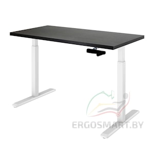 Стол Manual Desk белый/дуб мореный 1360х800х36 мм