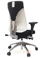 Стул-кресло COMF-PRO TRULY/полированный алюминий/ без подголовника