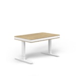 Регулируемый стол moll  T7 exclusive дуб/белый