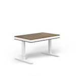 Регулируемый стол moll  T7 exclusive грецкий орех/белый