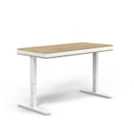 Регулируемый стол moll  T7 XL exclusive дуб/белый