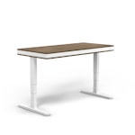 Регулируемый стол moll  T7 XL  exclusive грецкий орех/белый