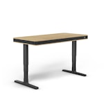 Регулируемый стол moll  T7 XL  exclusive дуб/черный