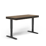 Регулируемый стол moll  T7 XL exclusive грецкий орех/черный