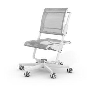  Дизайнерский регулируемый  стул moll S6 /белый