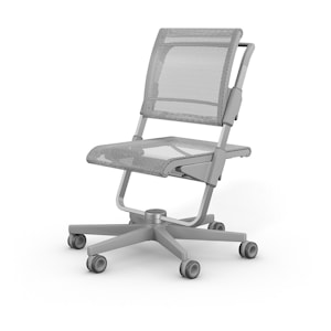  Дизайнерский регулируемый  стул moll S6 /серый