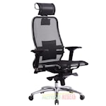 Кресло Samurai S-3 черный