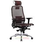 Кресло Samurai S-3 бордовый