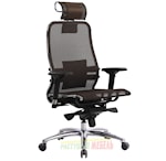 Кресло Samurai S-3 коричневый