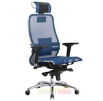 Кресло Samurai S-3 синий