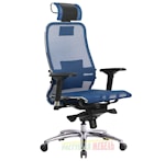 Кресло Samurai S-3 синий