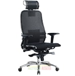 Кресло Samurai S-3 черный плюс