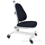 Стул Coco Chair черный с п/у колесами