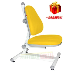 Стул Coco Chair с чехлом желтым