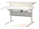 Детская парта M7 BIANCO без пеналов