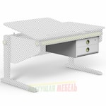 Тумба подвесная Twin Box/белая