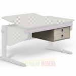 Тумба подвесная Twin Box/белый клен